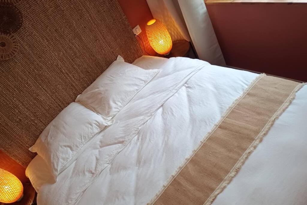 Le Physalis Gite Tout Confort Орбе Экстерьер фото